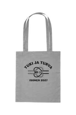 Harmaa Tuki ja turva Isonen 2027 kangaskassi